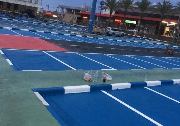 Fabrika Yol Çizgileri